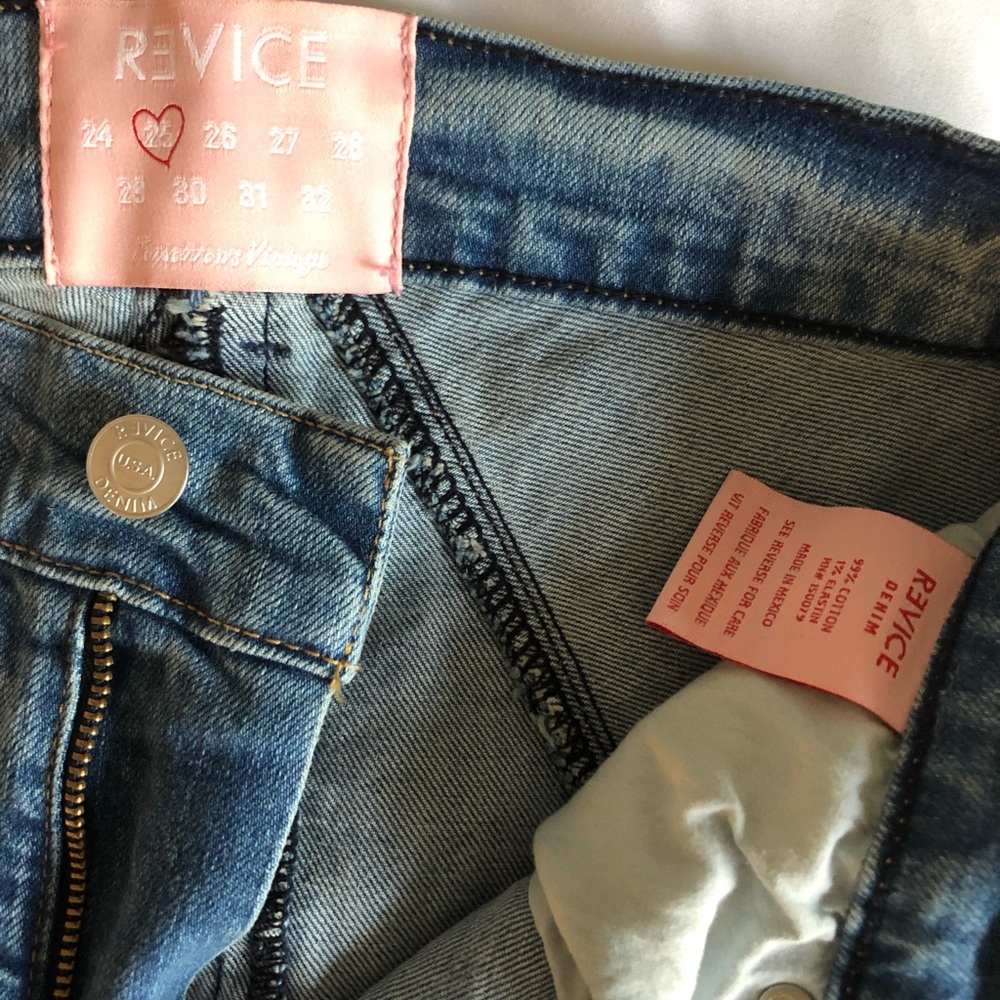 Revice Jeans 25 waist